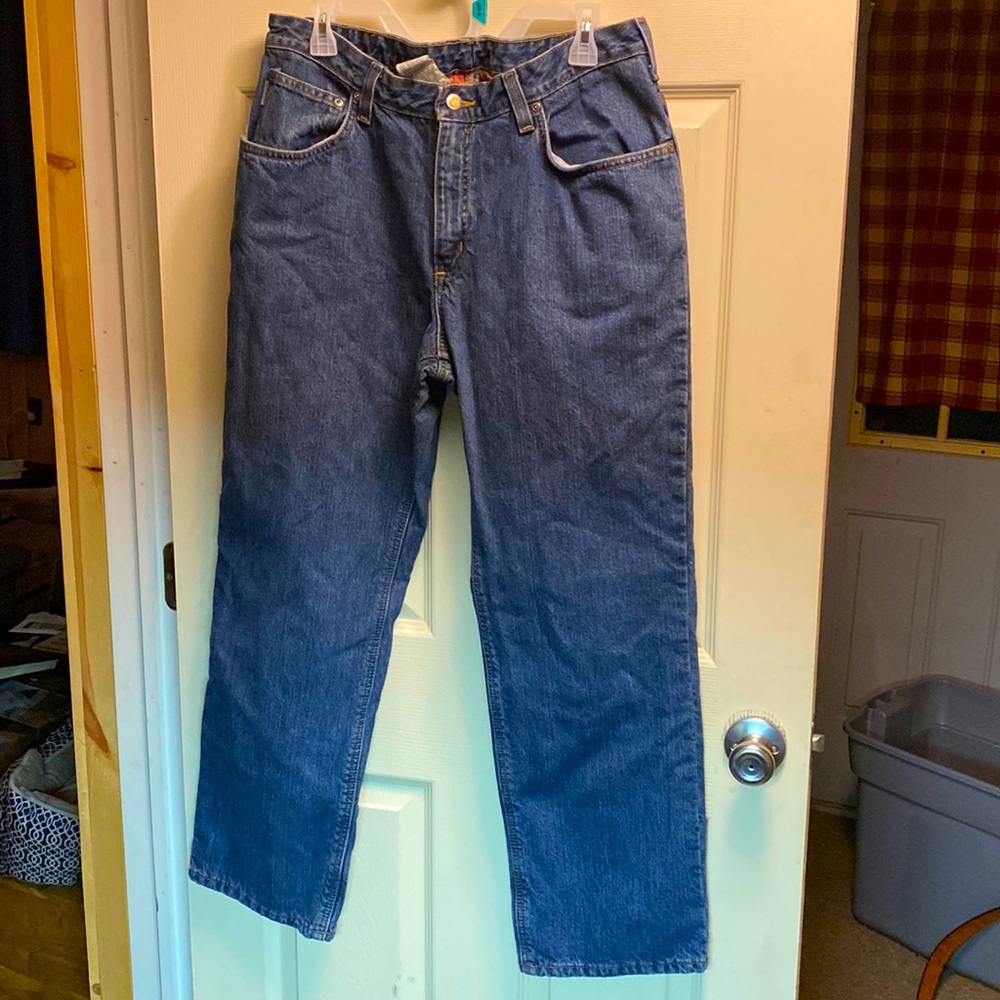 Women’s insulated Carhartt Jeans